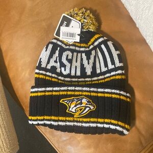 Nashville Predators winter hat. With tags!